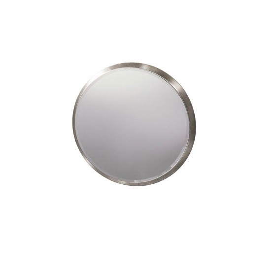 Oglinda de Camera Schuller ·Aries· Round Mirror, Ø44, Silver 119023 Spania