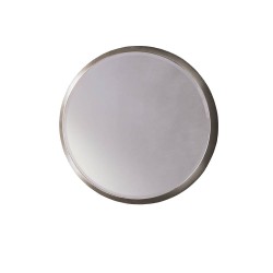Oglinda de Camera Schuller ·Aries· Round Mirror Ø54, Silver 119139 Spania
