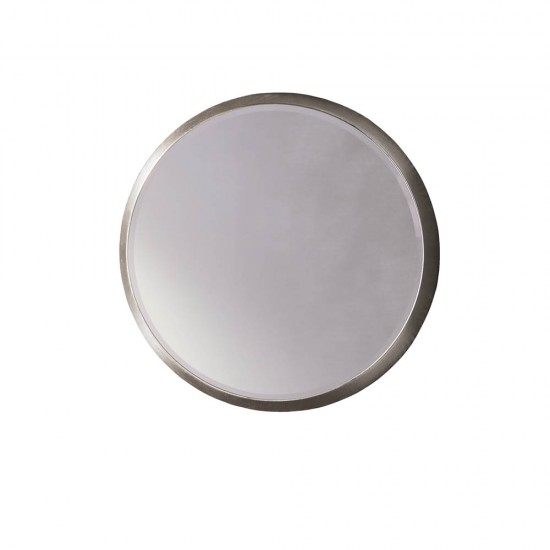 Oglinda de Camera Schuller ·Aries· Round Mirror Ø54, Silver 119139 Spania