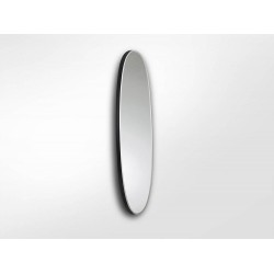 Oglinda de Camera Schuller Aries - Oval Mirror 136X36 Black 119469 Spania