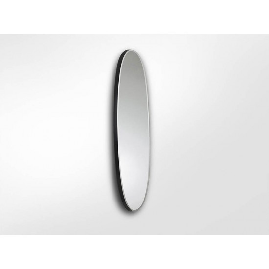 Oglinda de Camera Schuller Aries - Oval Mirror 136X36 Black 119469 Spania