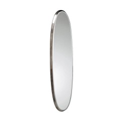 Oglinda de Camera Schuller ·Aries· Oval Mirror, 136X36, Silver 119474 Spania