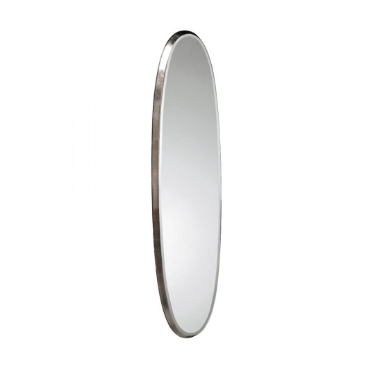 Oglinda de Camera Schuller ·Aries· Oval Mirror, 136X36, Silver 119474 Spania