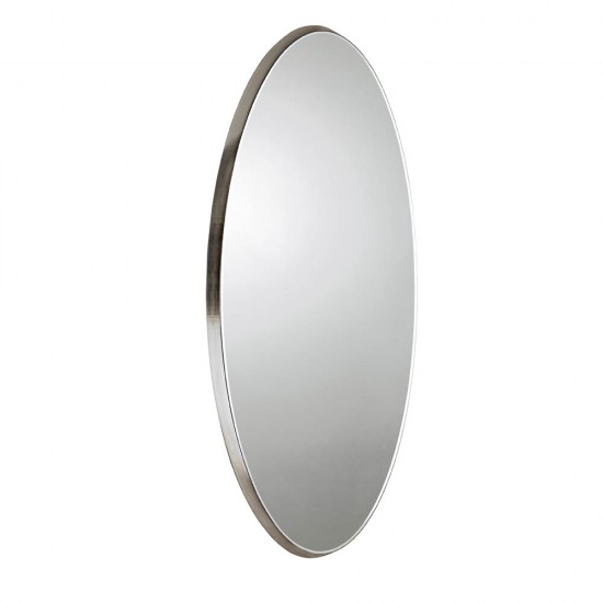 Oglinda de Camera Schuller ·Aries· Oval Mirror, 80X170, Silver 119580 Spania