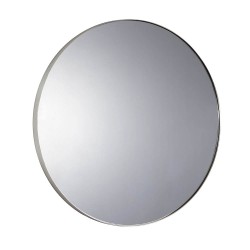 Oglinda de Camera Schuller ·Orio· Round Mirror Ø120, Silver 127516 Spania