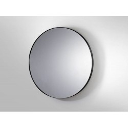 Oglinda de Camera Schuller Orio - Round Mirror Ø120 Black 127567 Spania