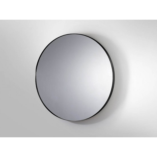 Oglinda de Camera Schuller Orio - Round Mirror Ø120 Black 127567 Spania