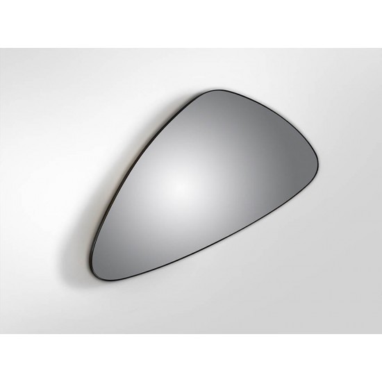 Oglinda de Camera Schuller Orio - Triangular Mirror 168X81 Black 127661 Spania