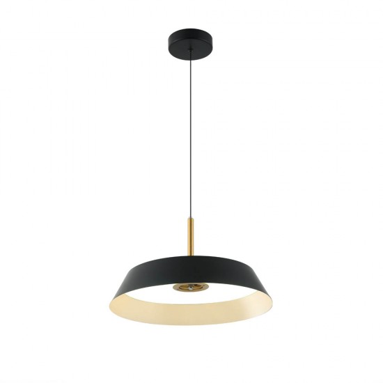 Pendul Schuller ·Vertigo· Lamp, Black-Gold 147118 Led Spania