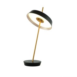Veioza Schuller ·Vertigo· Table Lamp, Black-Gold 147248 Led Spania