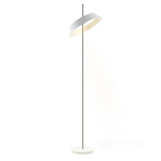 Lampadar Schuller ·Vertigo· Floor Lamp, White-Silver 147354 Led Spania