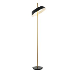 Lampadar Schuller ·Vertigo· Floor Lamp, Black-Gold 147361 Led Spania