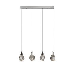 Suspensie Schuller ·Aquaria· Lamp 4L, Chrome 157148 Led Spania