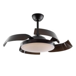 Ventilator Schuller ·Enzo· Fan, Black 196536 Led Spania