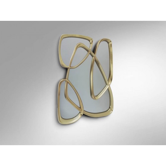 Oglinda de Camera Schuller ·Morfeo· Mirror, Gold Leaf 215497 Spania