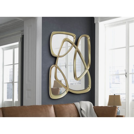 Oglinda de Camera Schuller ·Morfeo· Mirror, Gold Leaf 215497 Spania