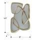 Oglinda de Camera Schuller ·Morfeo· Mirror, Gold Leaf 215497 Spania