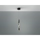 Pendul Schuller Twist - Lamp 1L Black 219640 Led Spania
