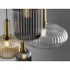 Suspensie Schuller ·Norma· Lamp 4L., Black/Brass 225168 E27 Spania