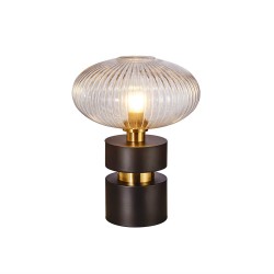 Veioza Schuller Norma - Table Lamp 1L Black-Brass 225274 E27 Spania