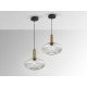 Pendul Schuller ·Norma· Lamp 1L., Clear 225410 E27 Spania