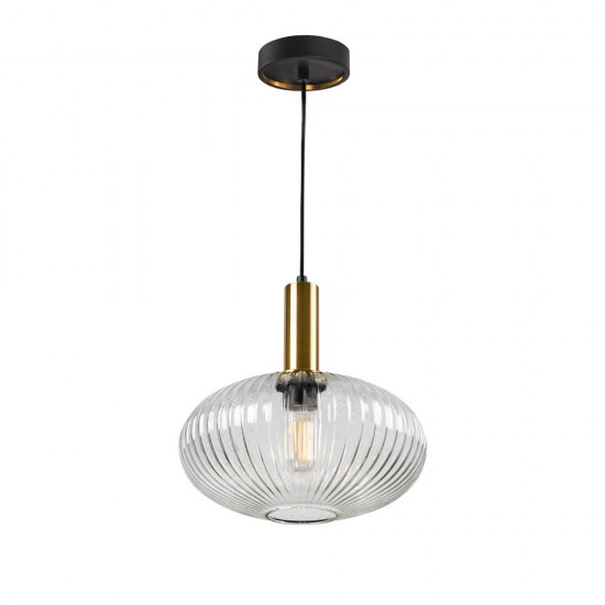Pendul Schuller ·Norma· Lamp 1L., Clear 225410 E27 Spania