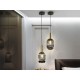 Pendul Schuller ·Norma· Lamp 1L., Smoke Grey 225632 E27 Spania