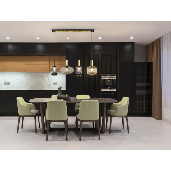 Suspensie Schuller ·Norma· Lamp 4L. Line 225724 E27 Spania