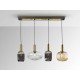 Suspensie Schuller ·Norma· Lamp 4L. Line 225724 E27 Spania