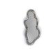 Oglinda de Camera Schuller ·Somnia· Mirror, Silver Leaf 236843 Spania