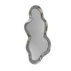 Oglinda de Camera Schuller ·Somnia· Mirror, Silver Leaf 236843 Spania