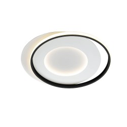 Plafoniera Schuller ·Limbos· Ceiling Lamp, White/Black 245142 Led Spania