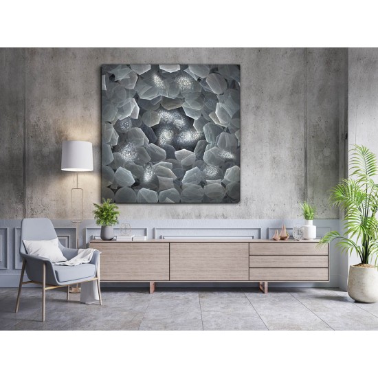 Tablou Decorativ Schuller ·Polaris· Photo, 120X120 257831 Spania