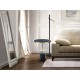Masuta Schuller ·Dekala· Side Table Ø46, Black/Gold 258203 Spania