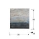 Tablou Decorativ Schuller ·Brumas· Acrylic, 90X90 293181 Spania