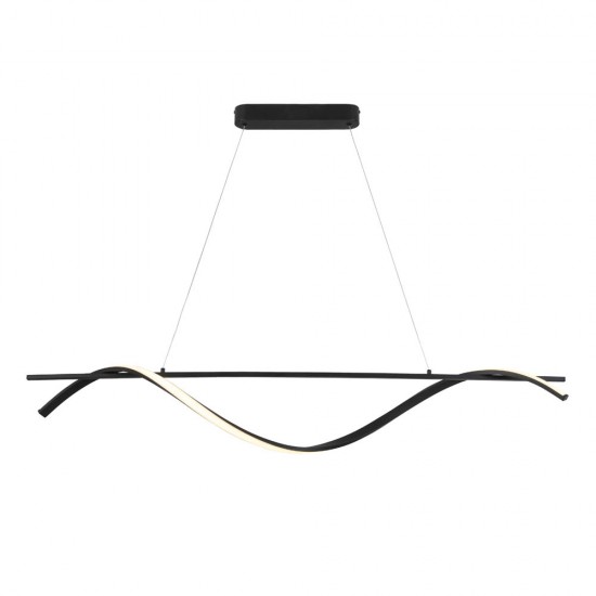 Suspensie Schuller ·Boa· Lamp, Black 307529 Led Spania