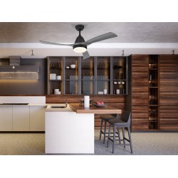 Ventilator Schuller ·Aspas· Fan, Black/Grey 316538 Spania