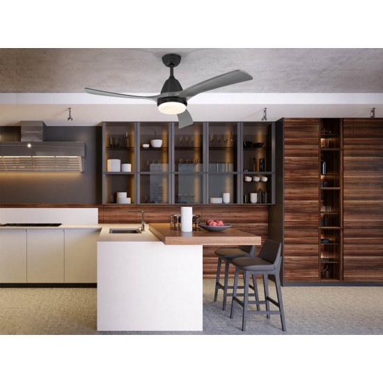 Ventilator Schuller ·Aspas· Fan, Black/Grey 316538 Spania