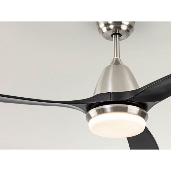 Ventilator Schuller Aspas· Fan, Nickel/Black 316545 Spania