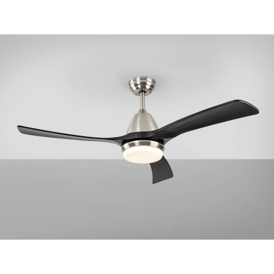 Ventilator Schuller Aspas· Fan, Nickel/Black 316545 Spania