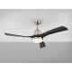 Ventilator Schuller Aspas· Fan, Nickel/Black 316545 Spania
