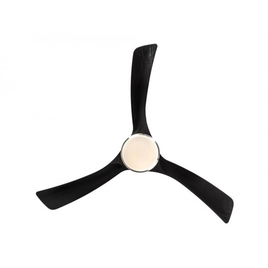 Ventilator Schuller Aspas· Fan, Nickel/Black 316545 Spania