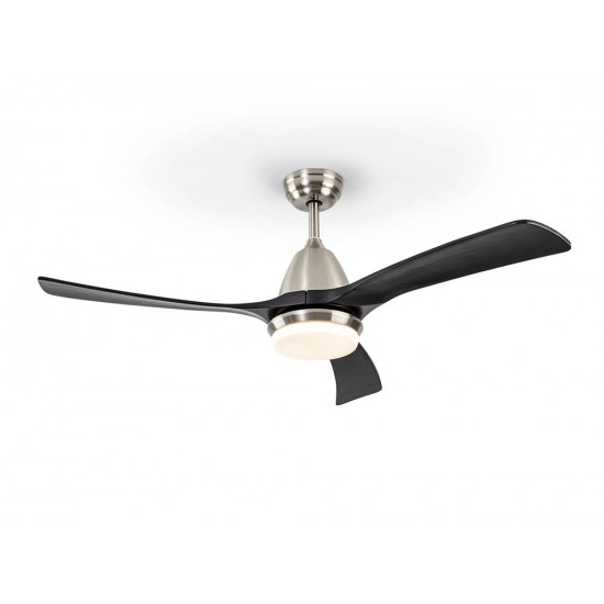 Ventilator Schuller Aspas· Fan, Nickel/Black 316545 Spania