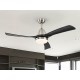 Ventilator Schuller Aspas· Fan, Nickel/Black 316545 Spania