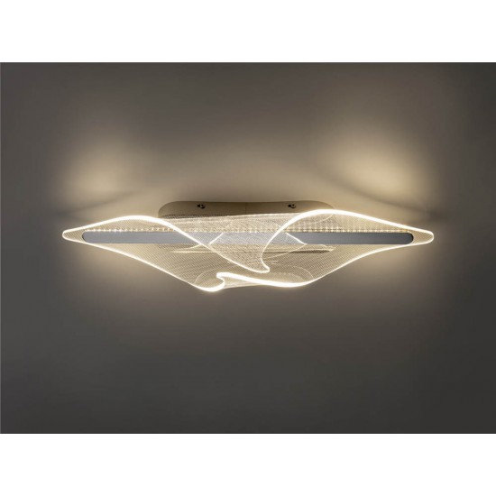 Aplica Schuller ·Enigma· Wall/Ceiling Lamp, Chrome 327756 Led Spania