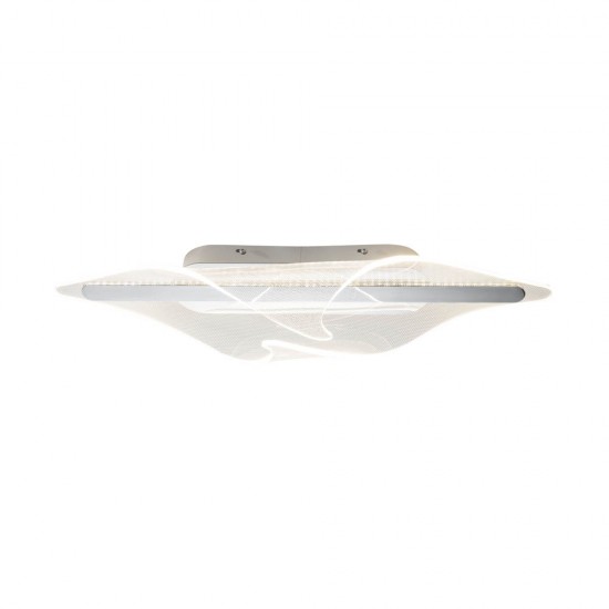 Aplica Schuller ·Enigma· Wall/Ceiling Lamp, Chrome 327756 Led Spania