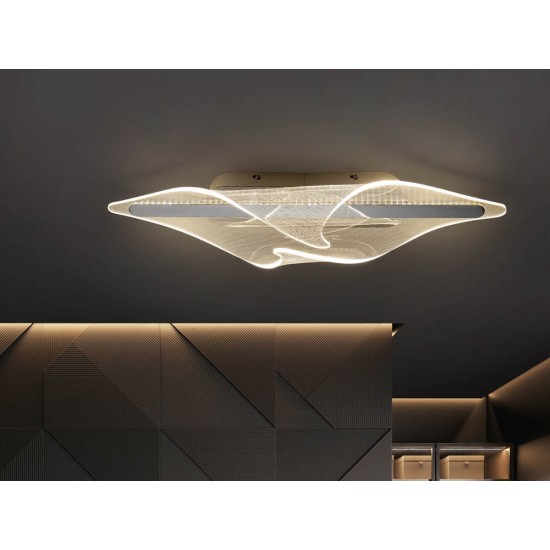 Aplica Schuller ·Enigma· Wall/Ceiling Lamp, Chrome 327756 Led Spania