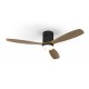 Ventilator Schuller ·Siroco· Fan, Black/Walnut 329514 Spania