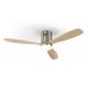 Ventilator Schuller ·Siroco· Fan, Nickel/Wood 329521 Spania
