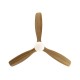 Ventilator Schuller ·Siroco· Fan, White/Wood 329576 Spania